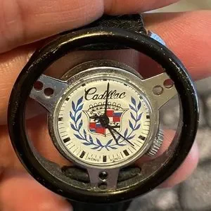 Cadillac Accessories Vintage Cadillac Steering Wheel Wrist